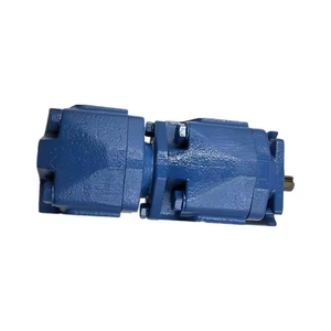 GXP GXP05 GXP10 Series Cast <b>Iron</b> Standard Hydraulic Gear Pump 1 2 Stages 150 Bar 3/<b>8</b> Connection GXP05-B2C40WBTB40ABL GXP0-A0C20A - Product Image 3
