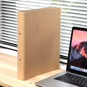 ידידותי לסביבה מותאם אישית מודפס 2/<span class=keywords><strong>3</strong></span> /4 חור טבעת קלסר תיקיית קובץ קליפ A4 תיקיית נייר קלסר - Product Image 3