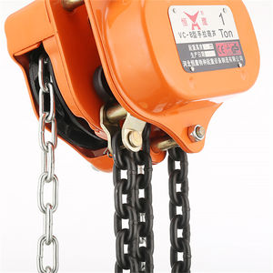Pasokan pabrik 10 Ton tahan lama paduan rantai <span class=keywords><strong>Hoist</strong></span> gudang mengangkat rantai katrol blok untuk VT/<span class=keywords><strong>VC</strong></span> tipe - Product Image 4