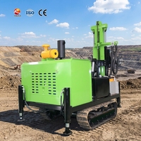 Sistema de Perforación Versátil para Minería y Construcción, Plataforma de Perforación de Alta Eficiencia Montada sobre Orugas, Máquina DTH para Minería