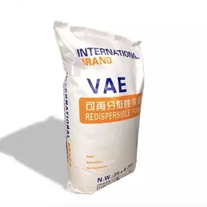 Material de construção RDP/VAE em pó para gesso impermeabilizante e massa de parede Fabricação de aditivos químicos