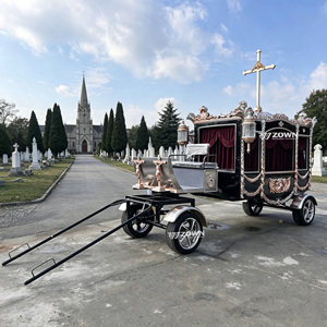 Carro Fúnebre Eléctrico de Cuatro Ruedas con Accesorios Premium para Venta al por Mayor de Equipos Funerarios Transfronterizos - Product Image 1