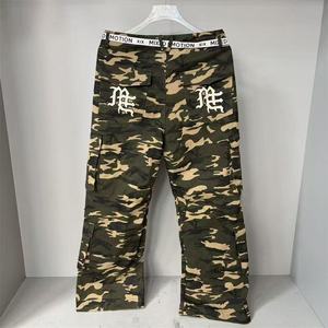 Wholesale Outdoor Casual <strong>Camo</strong> <strong>Trousers</strong> Track Camouflage <strong>Mens</strong> Tactical <strong>Cargo</strong> Pants - Product Image 2
