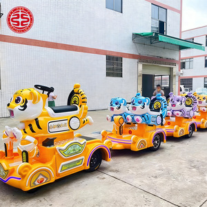 <span class=keywords><strong>Train</strong></span> d'attraction pour enfants, <span class=keywords><strong>train</strong></span> électrique extérieur pour enfants, <span class=keywords><strong>train</strong></span> de divertissement à vendre, tren eléctrico para centro comercial - Product Image 4