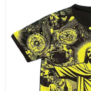 OEM Maßgeschneidertes Sublimiertes Polyester-Fußballtrikot Atmungsaktives Schnelltrocknendes Poloshirt Automatisierte Schneidetechnologie Individualisierte Uniform - Product Image 2