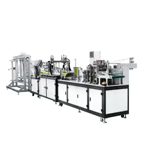 China Manufacturing Customizable High-Efficiency Professional Fully Automatic Medical Protective N95 Face Mask Making Machine