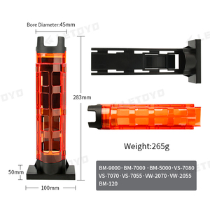 8 Farben 283mm Angel box Rod Stand Rod Barrel Holder Pole Holder Zubehör für Opass <span class=keywords><strong>Meiho</strong></span> - Product Image 2