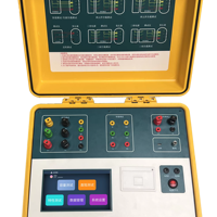 Testeur de paramètres de transformateur ZZTB506G, instrument portable de haute précision pour la mesure des performances électriques sur site