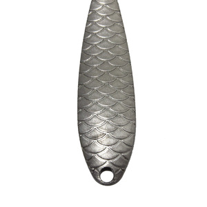 ช้อนล่อโลหะแบบช้อนเปล่าขนาด50มม./3.8ก. กำหนดสีได้เอง - Product Image 3