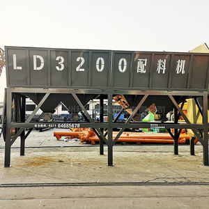 Gemotoriseerde aggregaatbak voor het wegen van betoncentrale - Product Image 1