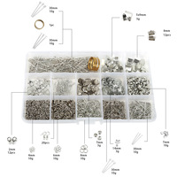 Alat manik-manik buatan tangan untuk perhiasan DIY Set Aksesori untuk anting telinga kait gelang dan kalung-untuk temuan perhiasan