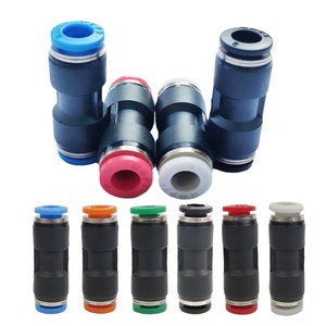 אביזרי פנאומטיים של יצרן צינורות אוויר לדחוף מהיר מחבר bspt npt חוטים פלסטיק צינורות אוויר למכונות - Product Image 3