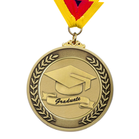Médailles et trophées commémoratifs universitaires pour les écoles