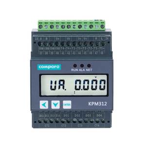 Compere Smart <span class=keywords><strong>IoT</strong></span> Drahtloser kWh-Energiezähler Digitaler DIN-Schienen-WLAN-MQTT-RS485-Dreiphasen-Stromnetz-Harmonikazähler 2-31. - Product Image 4