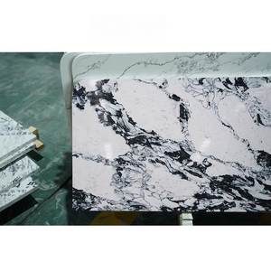 Vente en gros de dalles fines en quartz pour comptoirs, produisant une dalle en pierre de quartz de luxe de 15 mm - Product Image 5