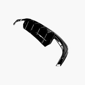 Diffusore Posteriore in ABS Nero Lucido per <span class=keywords><strong>Skoda</strong></span> <span class=keywords><strong>Octavia</strong></span> RS <span class=keywords><strong>Octavia</strong></span> MK4 <span class=keywords><strong>2020</strong></span> - Product Image 5