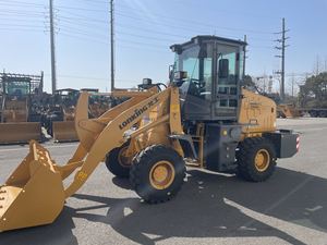 Nouveau LONKING CDM926N 1.2T Mini chargeuse sur pneus 0.65m3 seau Design Compact équipement de Construction multifonctionnel - Product Image 5