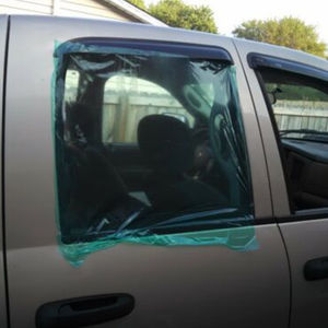 Ruban de <span class=keywords><strong>film</strong></span> plastique auto-adhésif 24 pouces de haut 3 mil brillant et doux Protection UVI 90 jours pour l'emballage de <span class=keywords><strong>collision</strong></span> de voiture automatique - Product Image 5