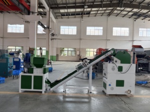 Máquina de reciclaje de trituradora de granulador de alambre nueva y usada Mercado de China para motor de procesamiento de aluminio <span class=keywords><strong>como</strong></span> componente central - Product Image 6