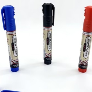 Marcadores Permanentes al por Mayor, Creativos, de Gran Capacidad, Secado Rápido, Tinta Indeleble, Color Brillante, Resistentes al Agua, con Clip - Product Image 5