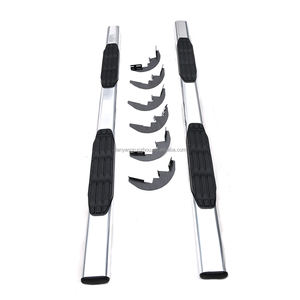 Escalones laterales Estribos Caja de cartón Aleación de aluminio Pickup 1 Juego Portaequipajes 4x4 Car Ram 1500 2008 Accesorios 100% Probado Dom - Product Image 4