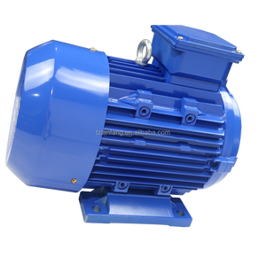Moteur asynchrone triphasé 7,5 kW horizontal AR pour pompe haute pression, avec arbre creux interne 100 % cuivre, fourni directement par l'usine - Product Image 4