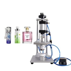 Máquina Semiautomática para Sellar y Agarrar Botellas de Pulverizadores Agrícolas, Máquina Tapadora de Botellas de Perfume - Product Image 5