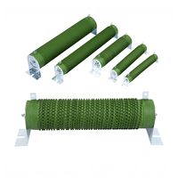 Resistencia RX20 de Alta Potencia para Frenado, 1000w, Reóstato Variable de Alta Potencia, Resistencia Variable de Cerámica