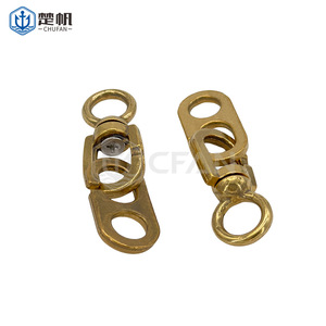 <b>Boat</b> Fitting Brass Flag <b>Hook</b> Copper Marine Hardware For Replace Repair - Product Image 3