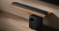 Xiaomi TV Soundbar 5.1.4 suara Virtual Surround Home Theater 450W Subwoofer Dolby Audio DTS Speaker optik