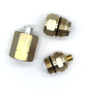 Conector de Cable Coaxial para Troncal, Conector de Aluminio para P3 500 QR500 QR540 QR565 QR750 QR860, Conector de Cable CATV de Línea Directa - Product Image 4
