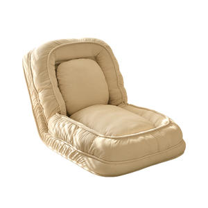 CXB865 Human Doghouse Foldable <b>Sofa</b> <b>Bed</b> Oval Shape Polyurethane Foam Filling Single Reclining Seat Adult Use Tatami Style - Product Image 2