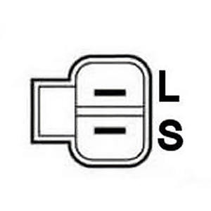 Alternateur compatible avec VOLVO 260 2.7 Essence (KW : 103, CV : 140) de 08-1974 à 07-1980 KUHNER 40865RI NEUF - Product Image 3