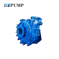 Pompe de dragage WN à haute efficacité pour le traitement des eaux usées, résistante à la corrosion, pompe à sable horizontale, pompe à boue