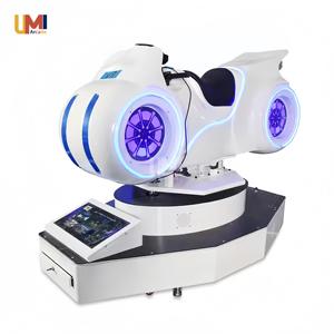 Công viên Phiêu Lưu Trong nhà kim loại <span class=keywords><strong>VR</strong></span> thiết bị đua xe trò chơi video <span class=keywords><strong>VR</strong></span> mô phỏng cuộc đua xe máy - Product Image 5