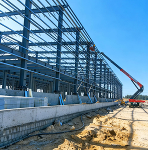 Nueva Estructura Metálica de Diseño, Edificio de Acero Prefabricado, Almacén de Estructura de Acero - Product Image 3