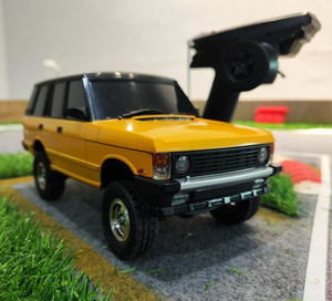 2026 LD18401 Land Crawler 4WD <b>RC</b> Rock Car 1:18 Scale 2.4G Remote <b>Control</b> Truck with Expert USB Cable-20m Range - Product Image 2