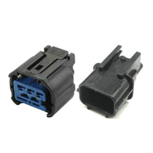 Expositor de Productos para Autopartes, Conector para Vehículos Eléctricos de 3 Pines HP401-03020/<span class=keywords><strong>HP411</strong></span>-03040, Conector Impermeable - Product Image 1