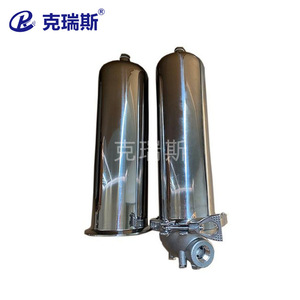 Filtro de Electrolitos para Baterías de Litio Kress de Acero Inoxidable 316 de 5 Pulgadas, Filtración a Presión Tubular, Hecho a Medida - Product Image 1