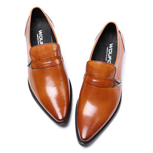 Chaussures en cuir respirantes et antidérapantes imperméables tendance pour hommes 2026, idéales pour les affaires et le quotidien - Product Image 3