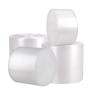 Rollo de Plástico de Burbujas de Aire Personalizado, Material de PE de Alta Definición, Embalaje Protector Inflable y Seguro para Envíos - Product Image 1