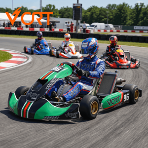 Châssis de karting professionnel Vortkart avec cage de sécurité, châssis de karting de <span class=keywords><strong>course</strong></span>, châssis de karting monoplace pour la <span class=keywords><strong>course</strong></span> - Product Image 3