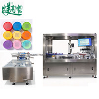 Machine de marquage de bouchons de bouteilles par laser UV froid avec alimentation automatique, lecture interne et externe des puces de traçabilité 9-Grid