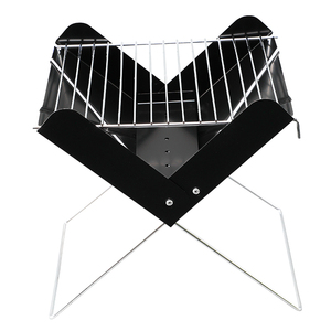 Parrilla de barbacoa de carbón portátil ahumador parrillas de barbacoa al aire libre Navidad espacio fiesta Halloween viaje cerveza china descuento - Product Image 1