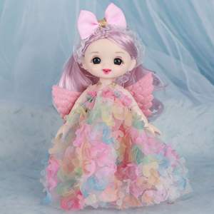 Gran oferta regalo <span class=keywords><strong>de</strong></span> <span class=keywords><strong>Navidad</strong></span> Ob11 vestido lindo BJD Mini 13 muñecas <span class=keywords><strong>Chucky</strong></span> conjuntas para niñas - Product Image 4