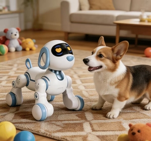 <span class=keywords><strong>2026</strong></span> Yeni Stil Klasik Modern Plastik Otomatik İnteraktif Evcil Hayvan Arkadaş Oyuncağı Dayanıklı Köpek Oyuncağı - Product Image 3