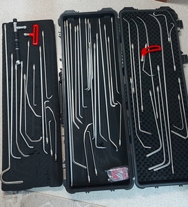 Bộ dụng cụ sửa chữa ô tô chuyên nghiệp PDR cao cấp 45 món, dụng cụ tháo lắp nhanh, móc và thanh PDR, dụng cụ sửa chữa vết lõm ô tô, nâng cấp mới, móc hình dạng đặc biệt - Product Image 2