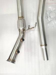 Tubos de Escape para MK6 Golf <span class=keywords><strong>R</strong></span> S3 A3 Quattro 8P TT Quattro MK2 2.<span class=keywords><strong>OT</strong></span> - Product Image 4