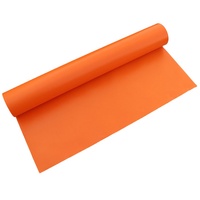 Hochleistungsgerät 550 ° C PVC-beschichtete Glasfaser-Schweißdecke Feuerfeste Funkenresistente Sicherheitsschutzdecke mit Ösen
