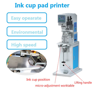 Đơn Giản Đơn Màu Tampo Pad Máy In Cho Nắp Chai - Product Image 3